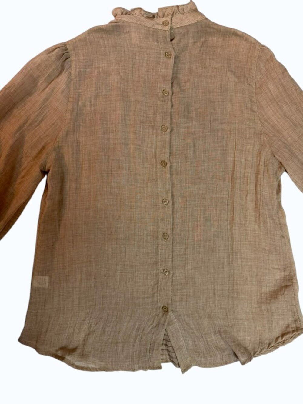 Once Upon A Dream Lace Victorian Blouse Size S NWOT Cottagecore. - Picture 3 of 9